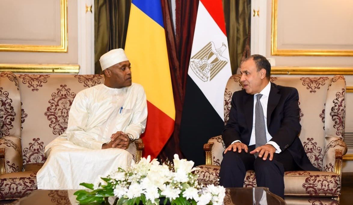 وزير الخارجية المصري يبحث مع نظيره التشادي تعزيز العلاقات الثن…