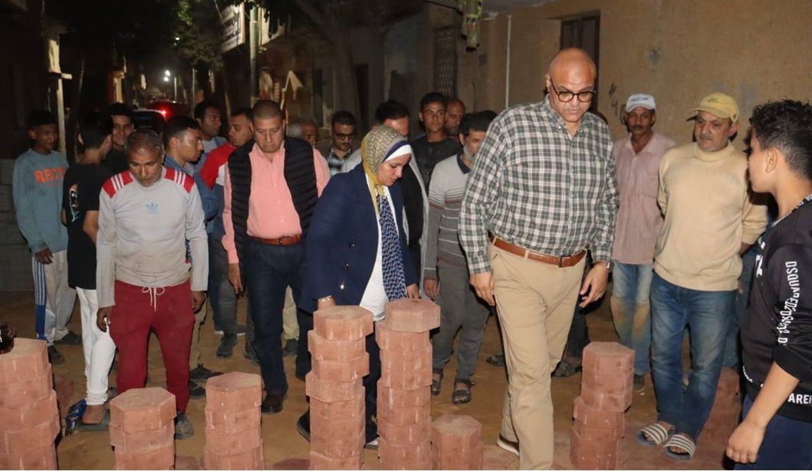 محافظ القليوبية يتفقد أعمال رصف شوارع طوخ وقليوب ضمن خطة تطوير…
