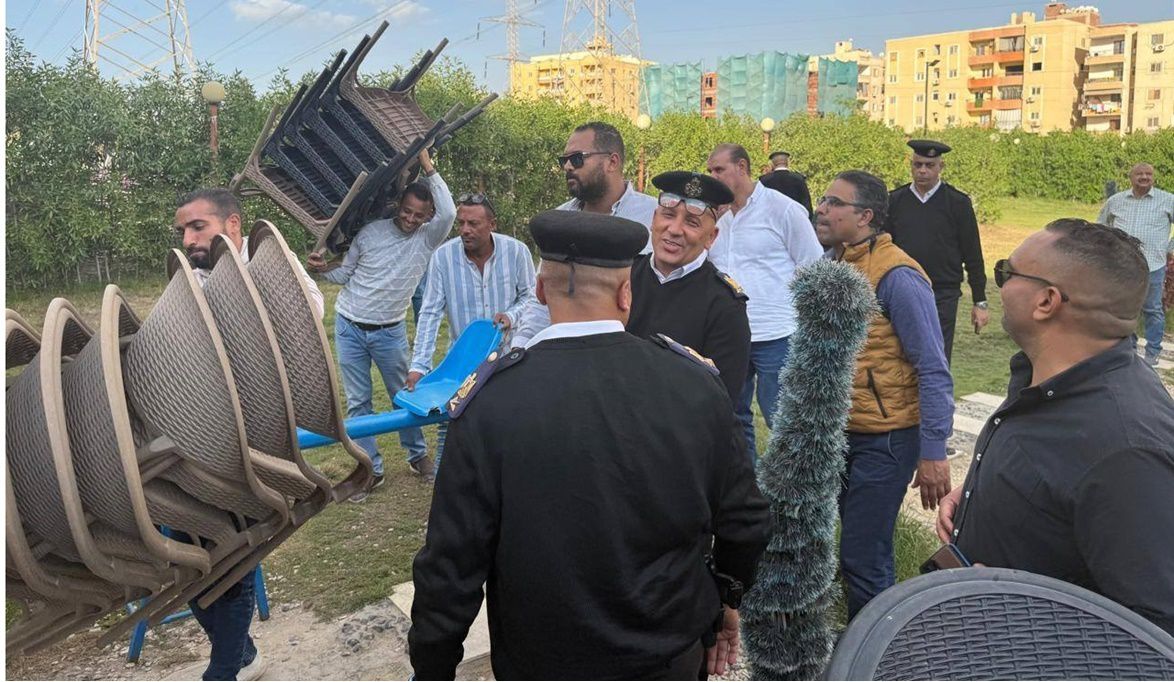 الجيزة تضبط 1100 حالة إشغال وتشن حملات صارمة لفرض الانضباط في …