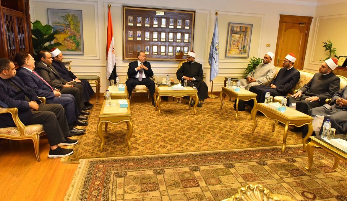 محافظ أسيوط يلتقي أمين مجمع البحوث الإسلامية لتعزيز الشراكة في…