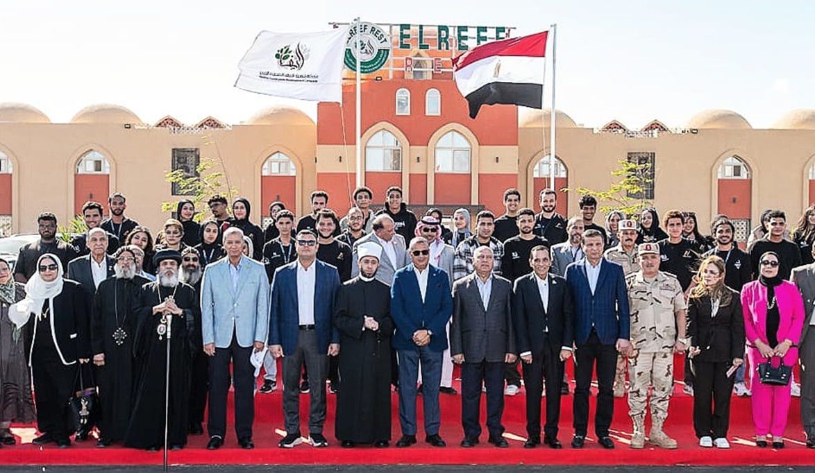 من قلب سيناء.. شركة تنمية الريف المصري الجديد تطلق نموذجاً زرا…