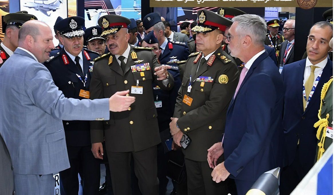 رئيس أركان حرب القوات المسلحة يعود إلى أرض الوطن عقب مشاركته ف…