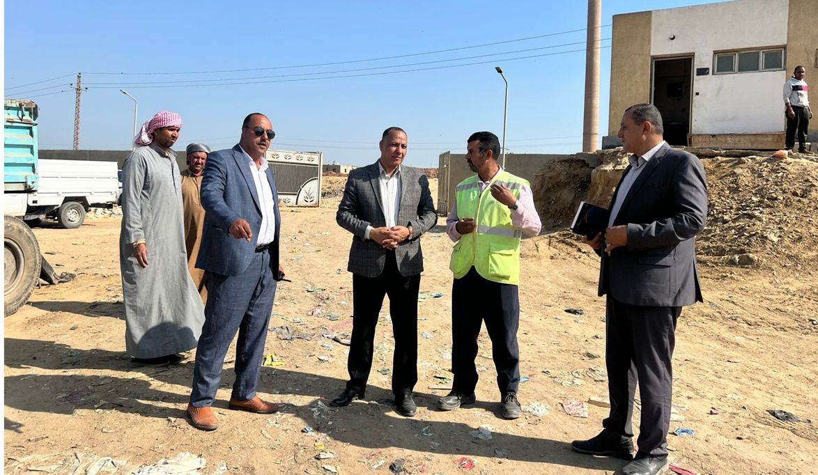 اللواء أسامة يونس يتابع تحديث مصنع السماد العضوي لخدمة نصف سكا…