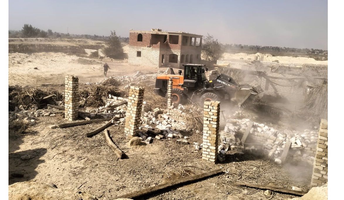 جهود الوحدات المحلية ببني سويف في النظافة ومواجهة التعديات وتح…