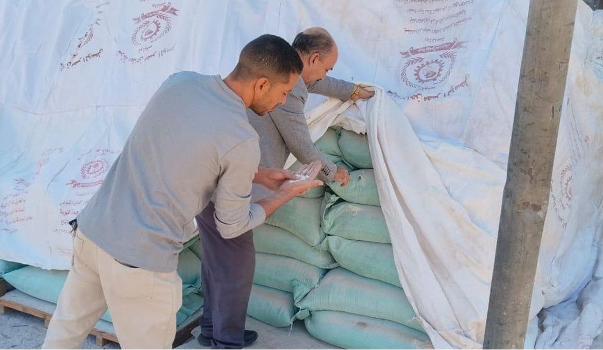 محافظ المنيا يشدد على تكثيف الحملات التموينية لضمان حماية الدع…