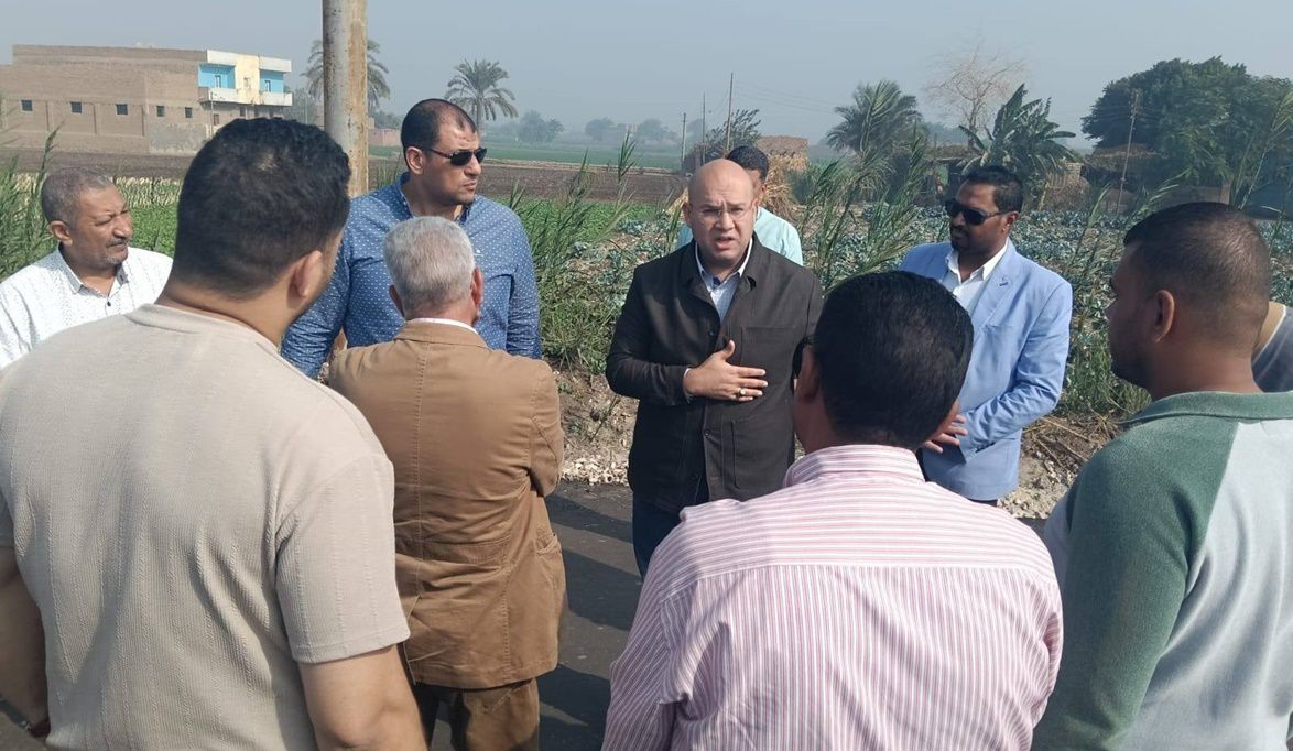 نائب محافظ الجيزة يتفقد مبنى مجلس مدينة العياط الجديد ويشدد عل…