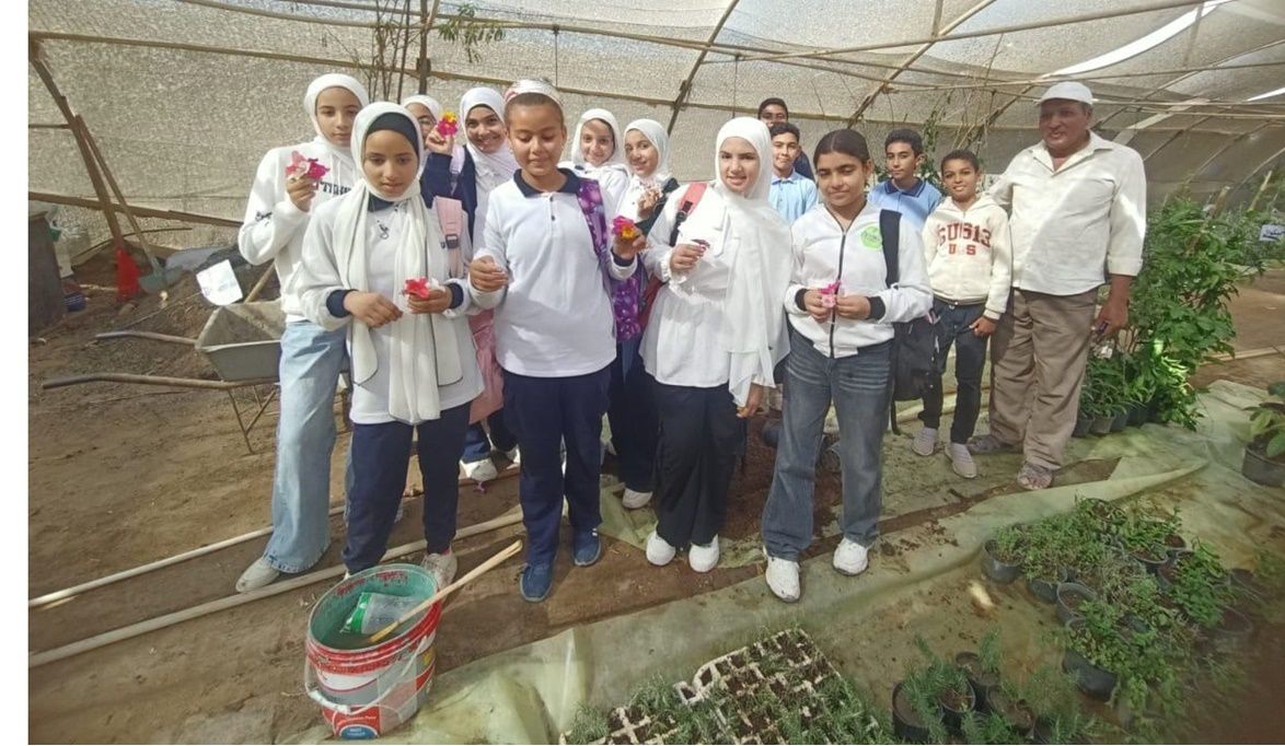 “بحوث الصحراء” يستقبل وفودًا طلابية بمحطة جنوب سيناء لتعزيز ال…