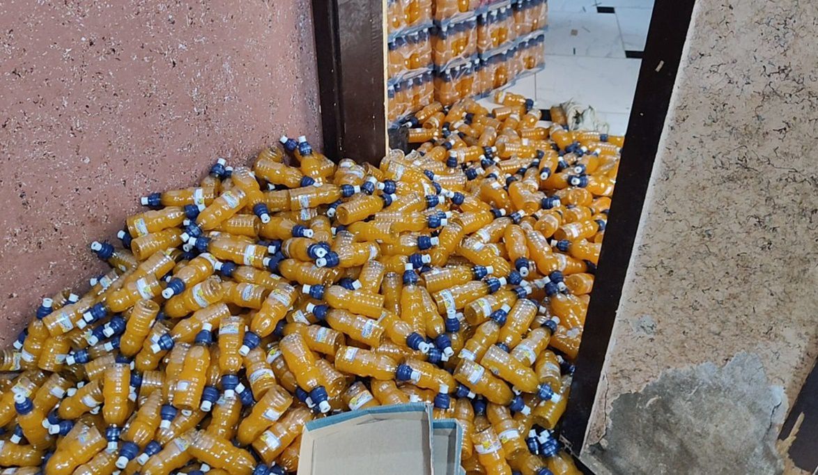 ضبط كيان مخالف بأشمون لإنتاج مشروبات صناعية مغ…