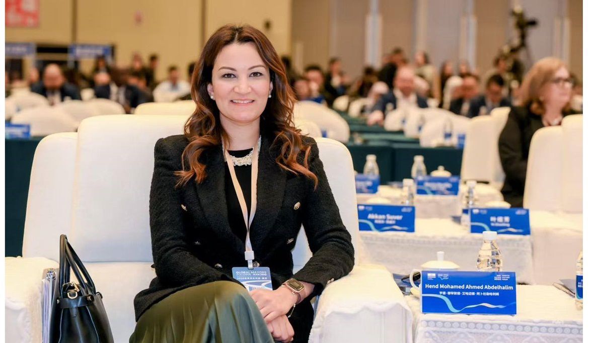 نائب محافظ الجيزة تستعرض إنجازات التطوير السياحي في مؤتمر البل…