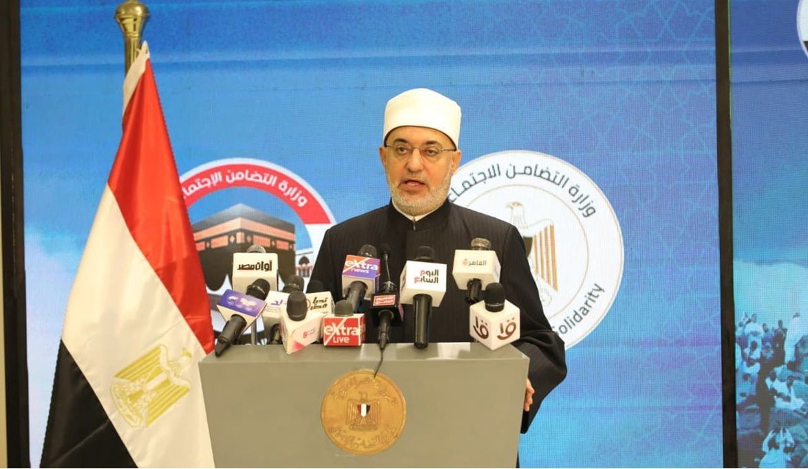 مفتي الجمهورية يشارك في فعاليات إجراء قرعة حج الجمعيات الأهلية…