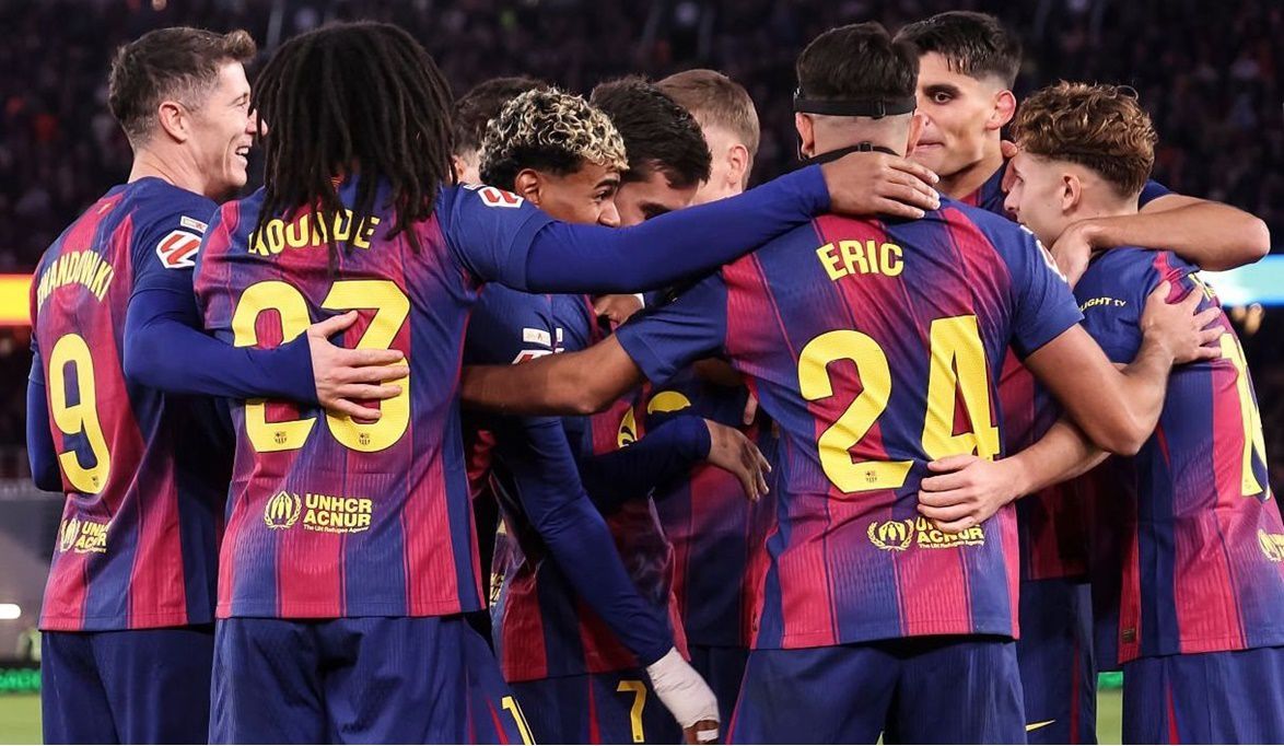 برشلونة يسحق أتلتيك بيلباو برباعية في عودة مثيرة للكامب نو بال…