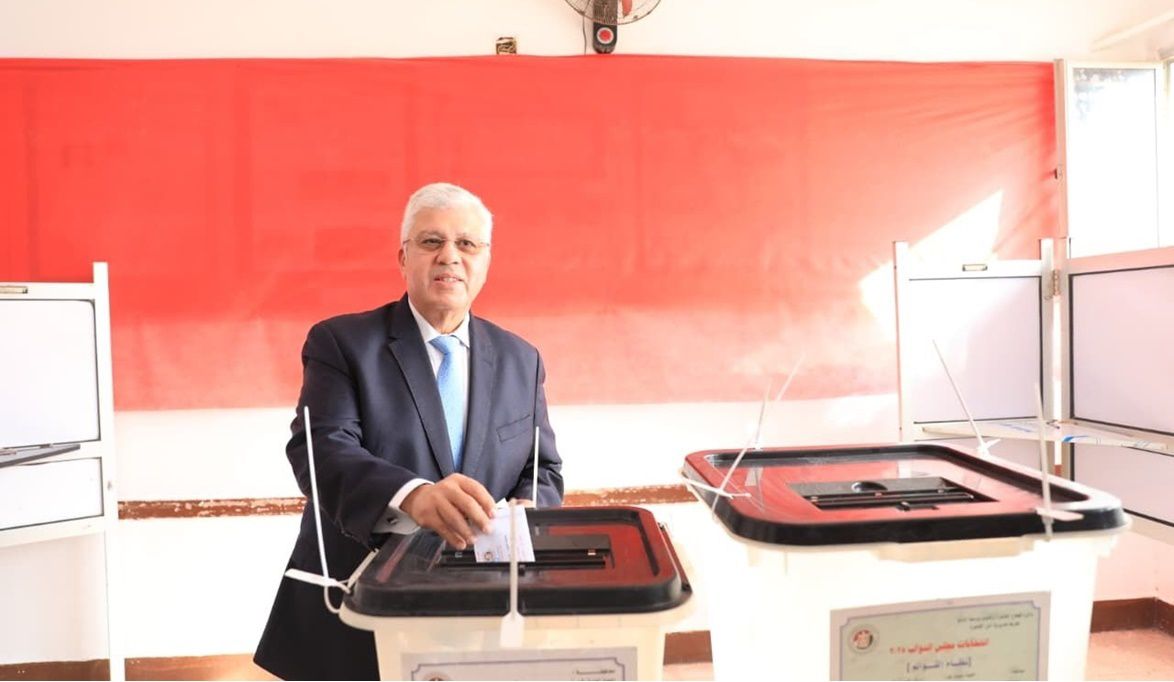 وزير التعليم العالي يُدلي بصوته في انتخابات مجلس النواب ٢٠٢٥ …