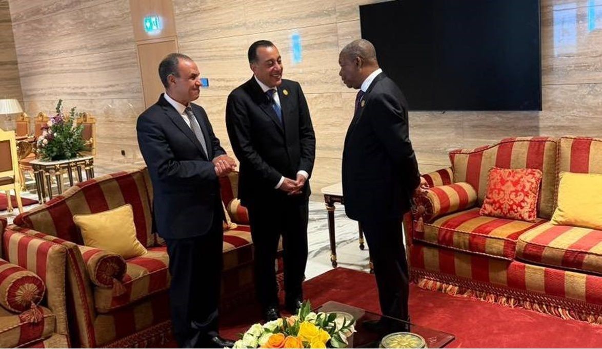 رئيس جمهورية أنجولا يستقبل رئيس مجلس الوزراء…