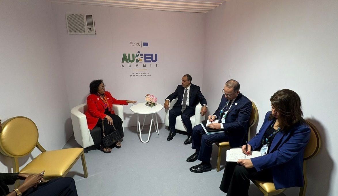 مباحثات بين وزير الخارجية والمدير…