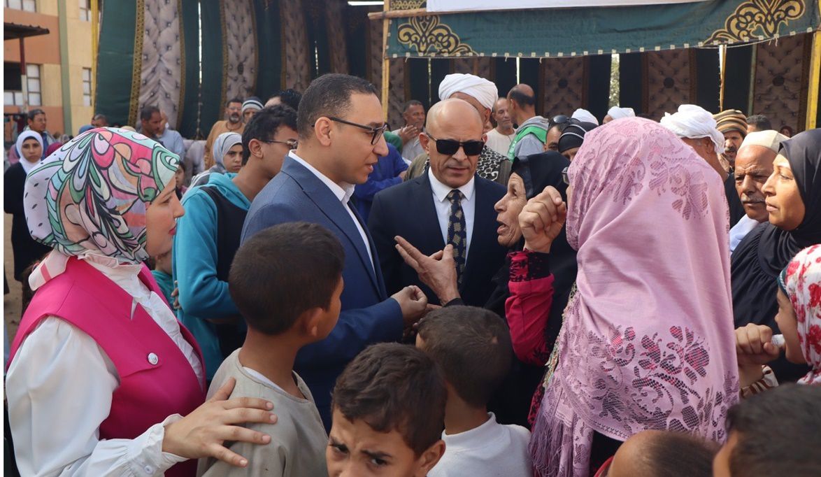 محافظ بني سويف يشدد على تكثيف الجولات الميدانية لتحسين مستوى م…