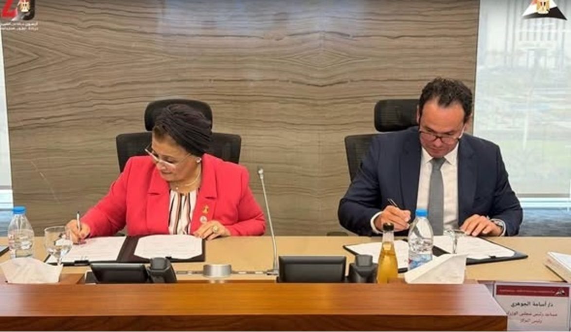 استمرار آفاق التعاونٍ بين المجلسُ القوميُّ للسكانِ ومركزُ المع…