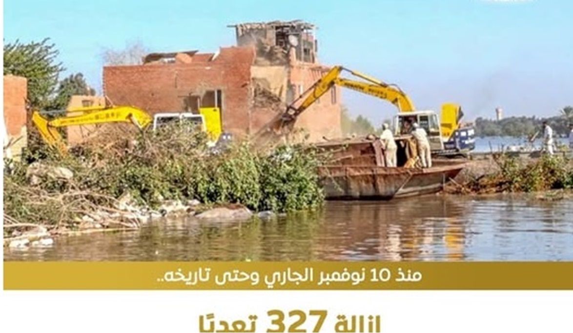 حملة حاسمة لإزالة 327 تعديًا تعيد الحياة…