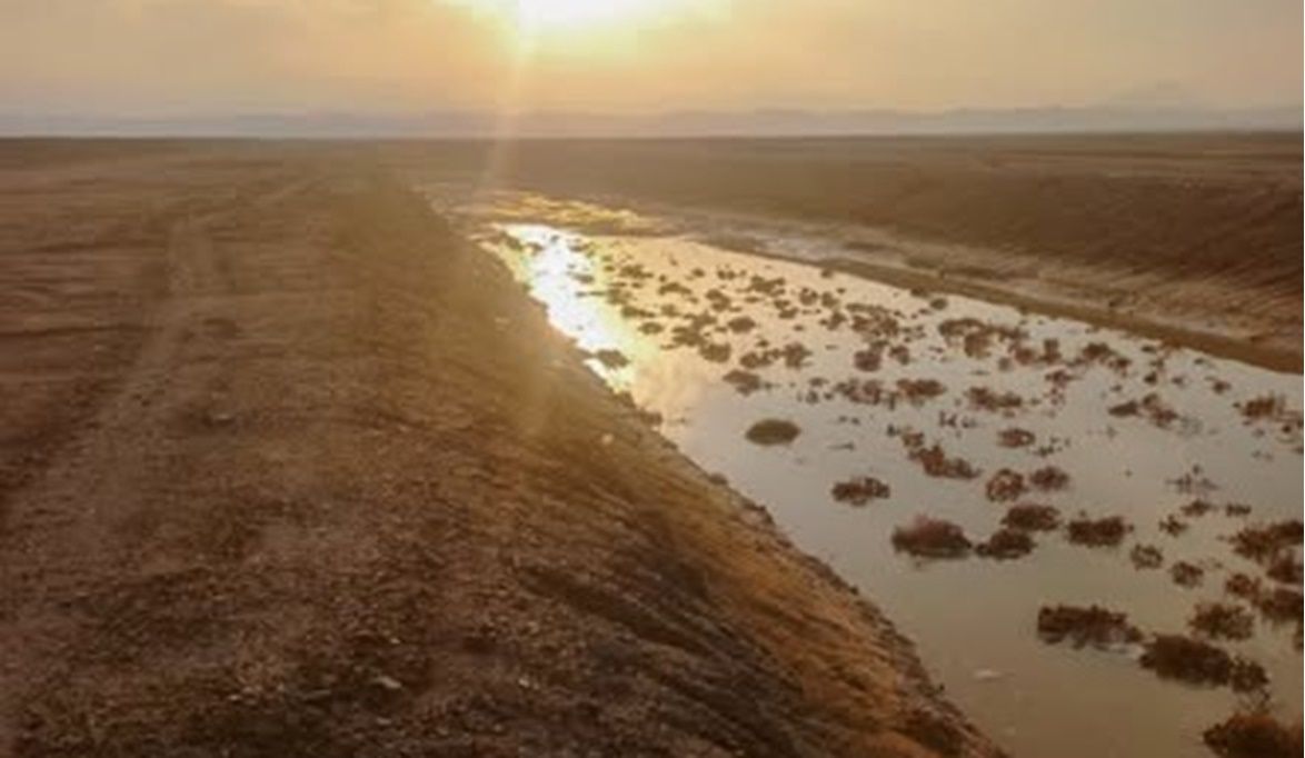 سيل شديد بوادي المخيط بالبحر الأحمر ونجاح حا…