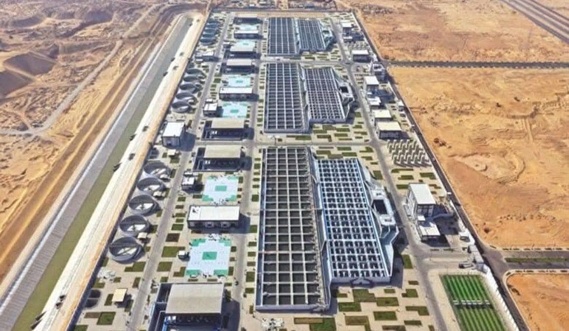 المدينة الصناعية المتكاملة لتعزيز الأمن الغذائي وقيادة الاقتصا…