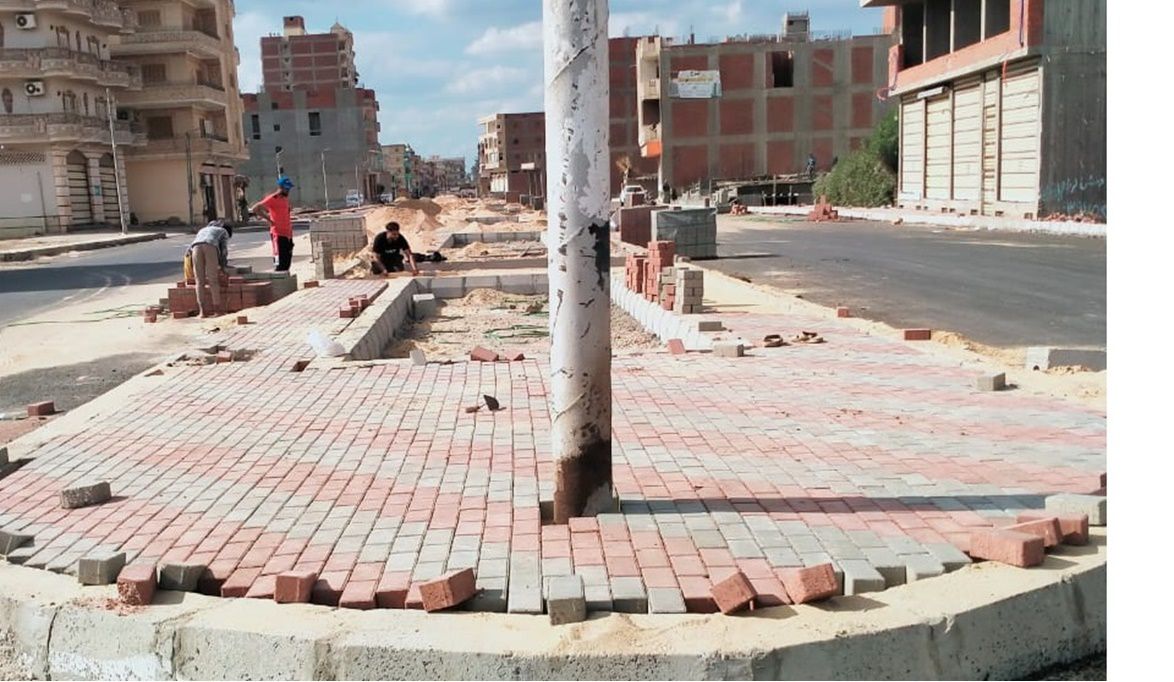 محافظ الغربية يتابع تركيب الإنترلوك بطريق مصرف الزهار…