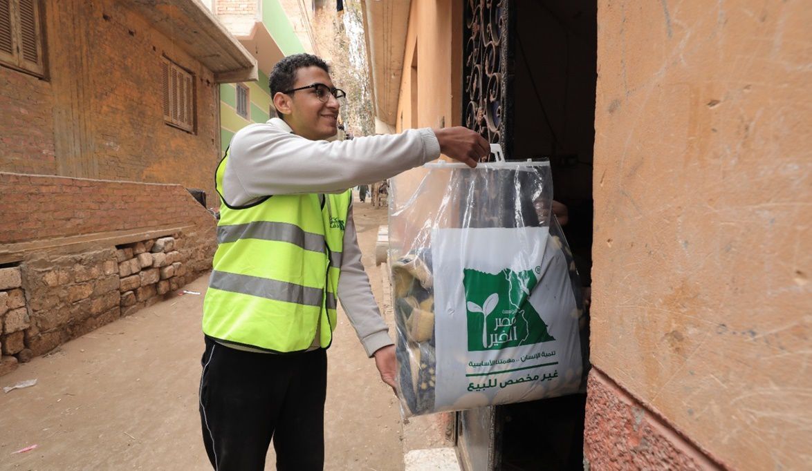 “مصر الخير” تطلق حملة شتاء 2025 – 2026 تحت شعار “خيرك أمان ودف…