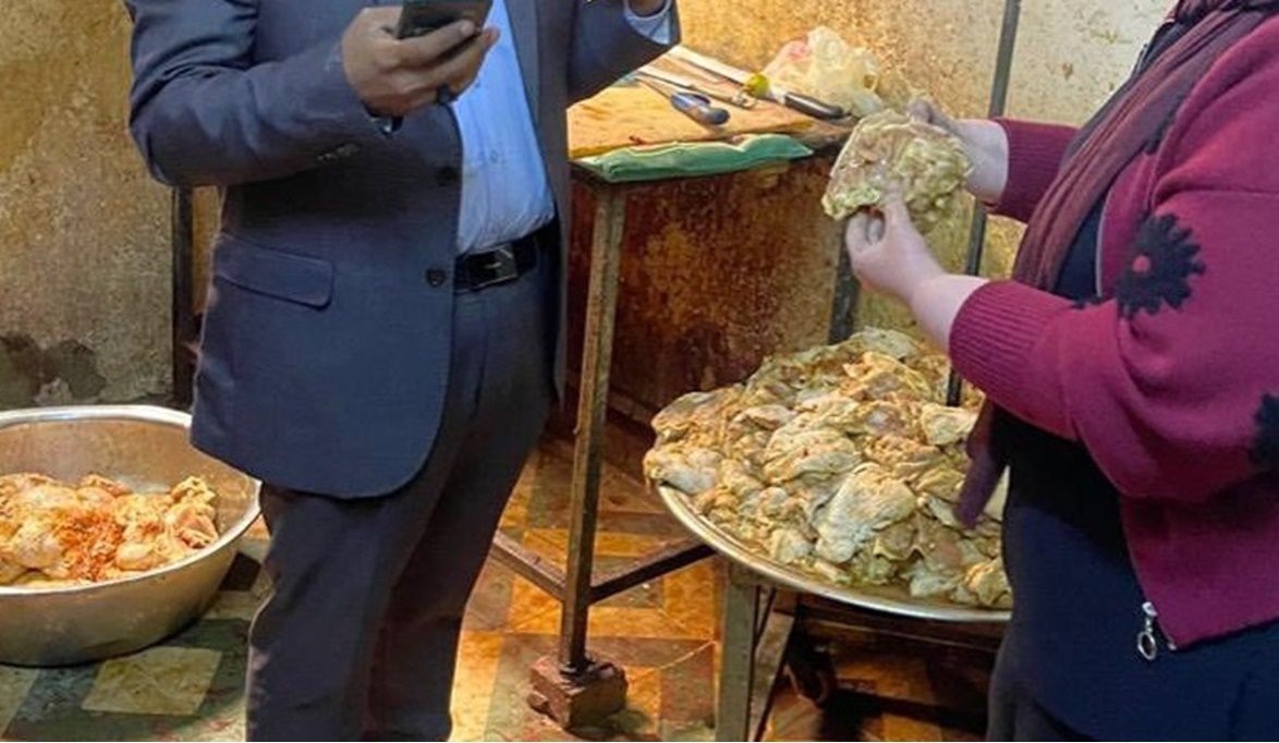 ضبط 1910 كجم دجاج ولحوم فاسدة تهدد ص…