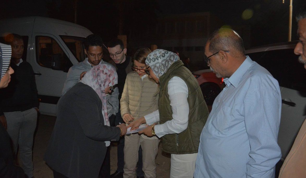 نائب محافظ الوادي الجديد ومديرة ” اليونسكو ” تتفقدان مركز بحوث…