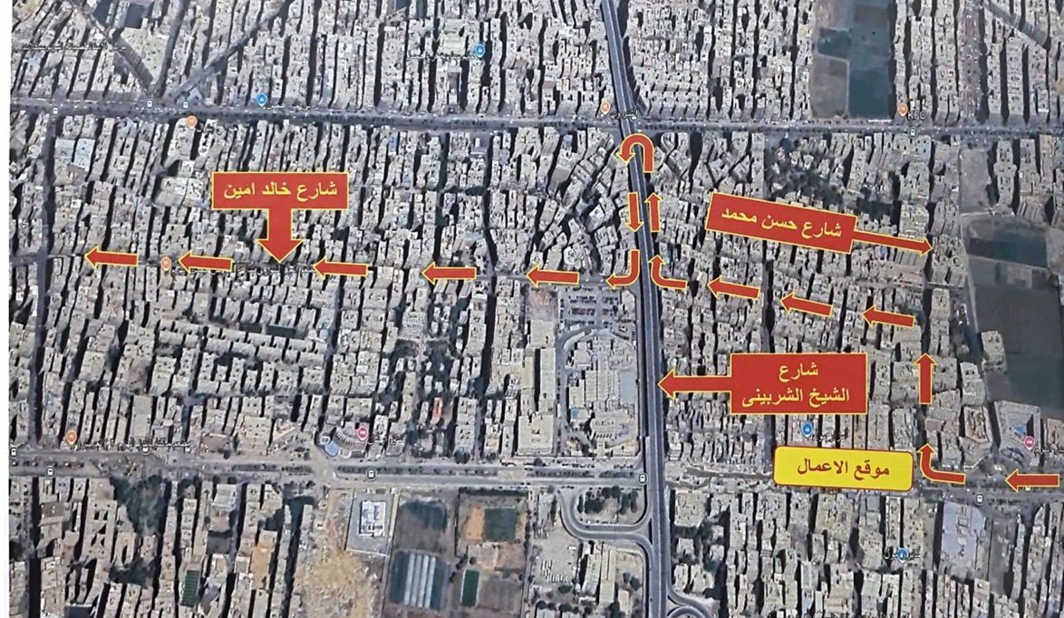 غلق شارع الأهرام بالكامل 3 أشهر.. تعرف على التحويلات المرورية …