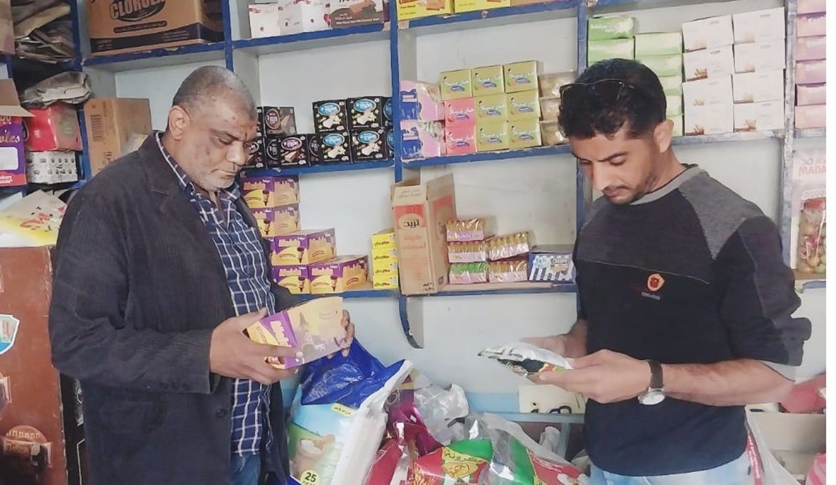 تحرير 11 جنحة تموينية خلال حملة تفتيشة على الأسواق في مركز ناص…