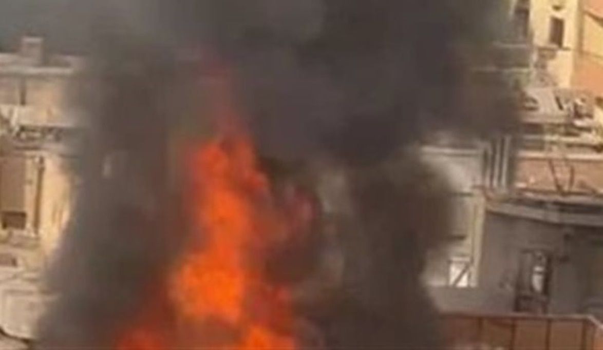 حريق ضخم يلتهم استوديو مصر بالمريوطية وفرق الإطفاء تتدخل سريعً…