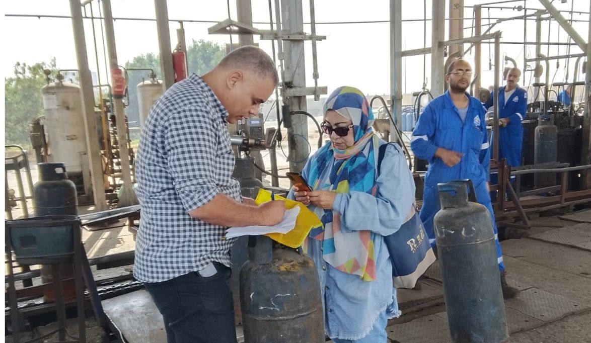 محافظة الجيزة تضبط مصنعًا يتلاعب في أوزان أسطوانات البوتاجاز…