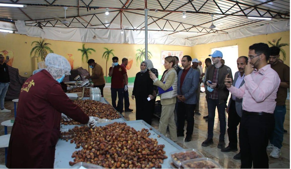 لليوم الثاني.. وفد اليونسكو ووزارة الزراعة يواصلان جولتهم التف…