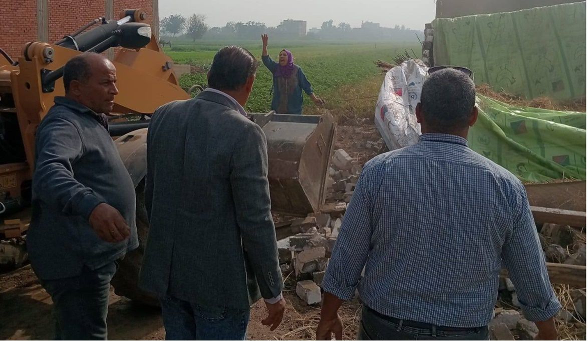 لتعديات على الأراضي الزراعية خط أحمر.. حملات إزالة فورية لحماي…