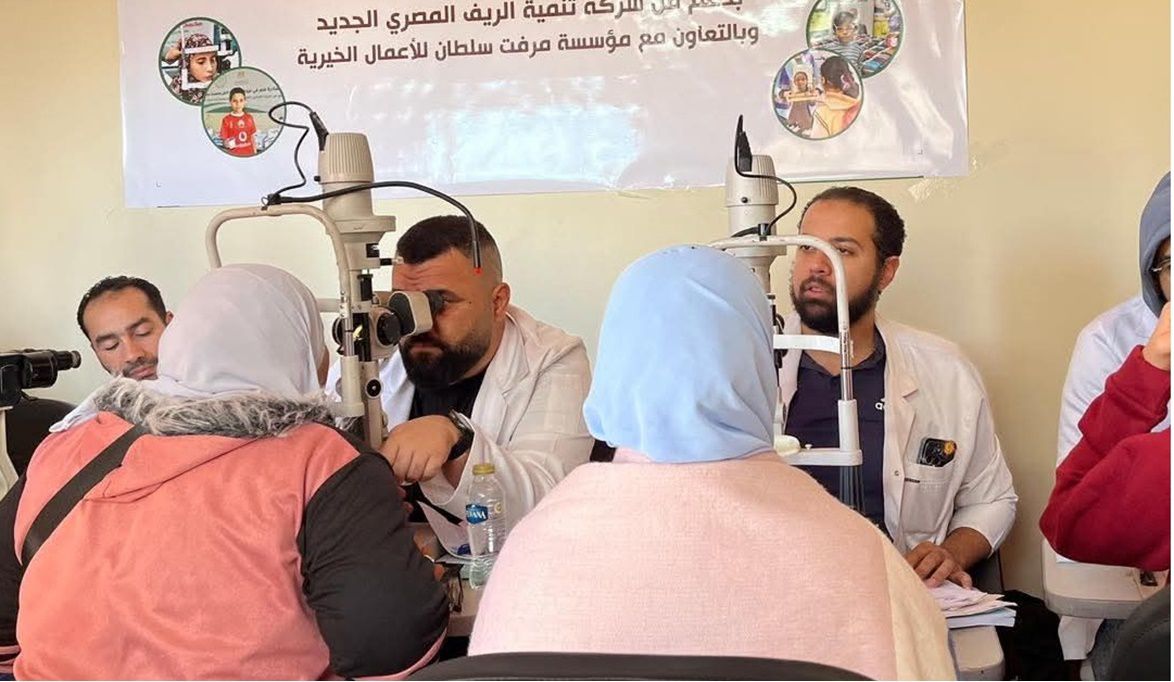 مستمرون فى دعم الأهالي والفئات الأولى…