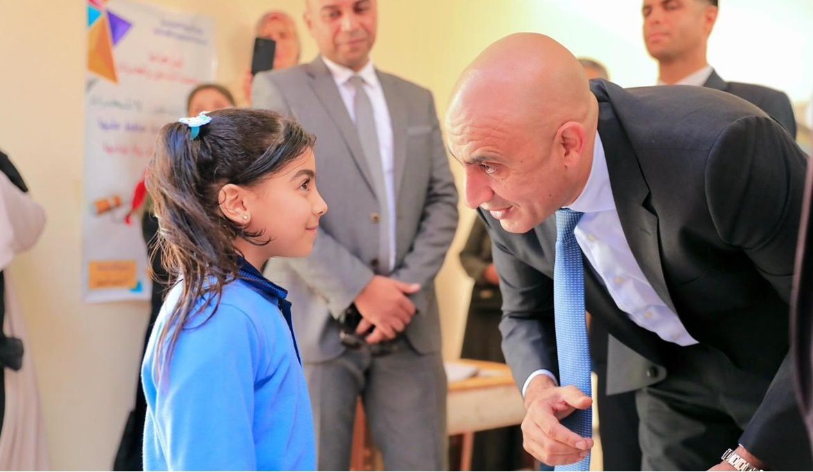 وزير التربية والتعليم يجري جولة مفاجئة بمدارس دمياط ويتفقد ٦ م…