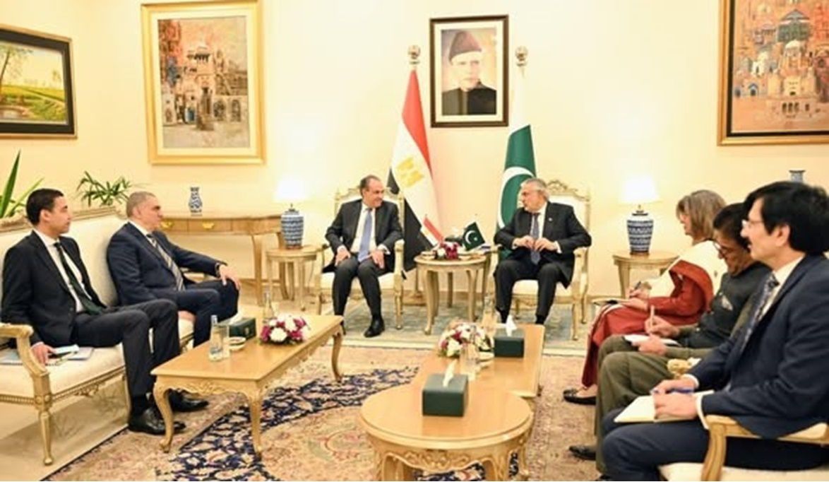 مشاورات سياسية بين وزيري الخارجية المصري والباكستاني في إسلام …