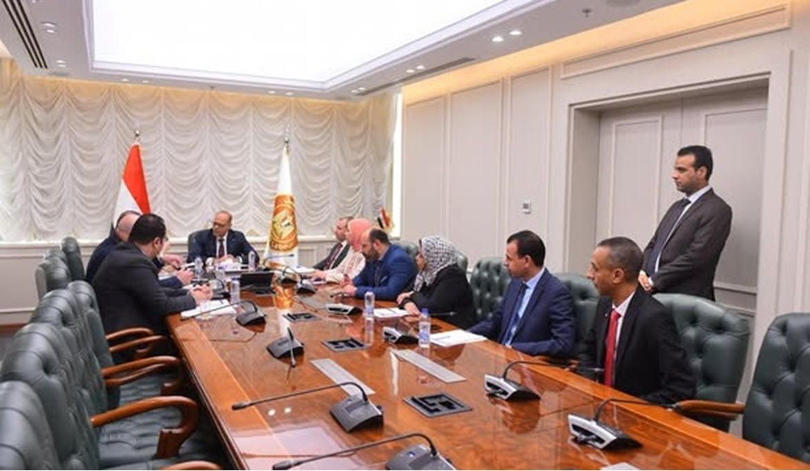 التنسيق المشترك لتقنين أوضاع العمالة الأجنبية…