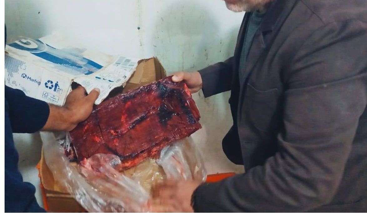 ضبط نصف طن لحوم وكبدة غير صالحة للاستهلاك في شبرا الخيمة…