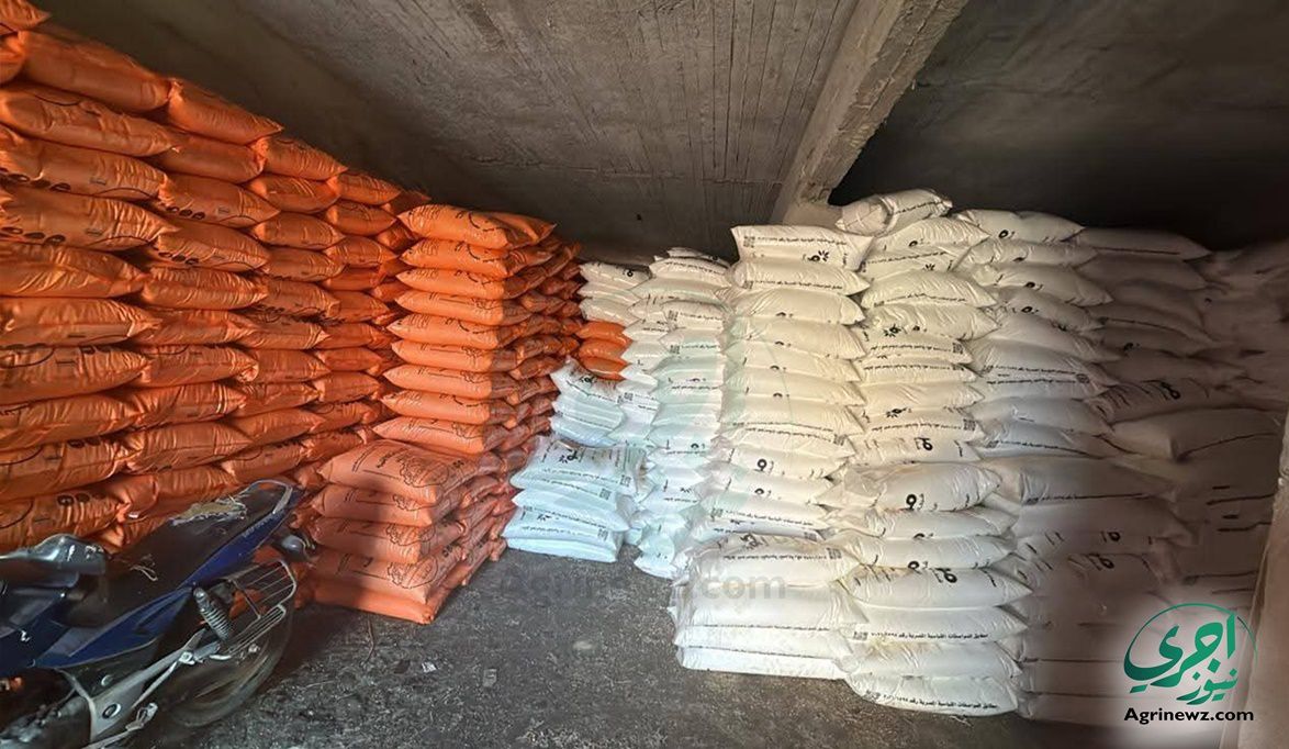 350 ألف طن احتياطي استراتيجي من الأسمدة.. و4500 …