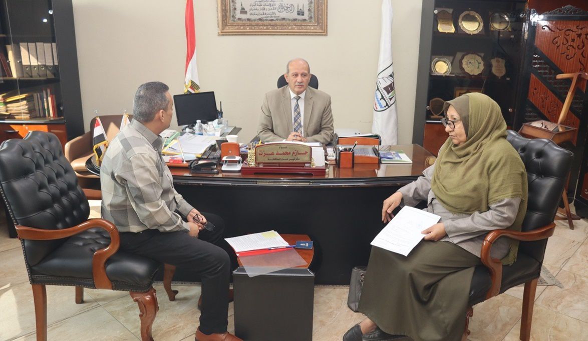 السكرتير العام يترأس الاجتماع الدوري للجنة متابعة تحصيل مستحقا…