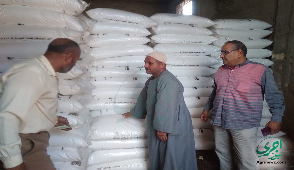 الأسمدة بالأسعار الرسمية فقط (اليوريا 269 جنيها…
