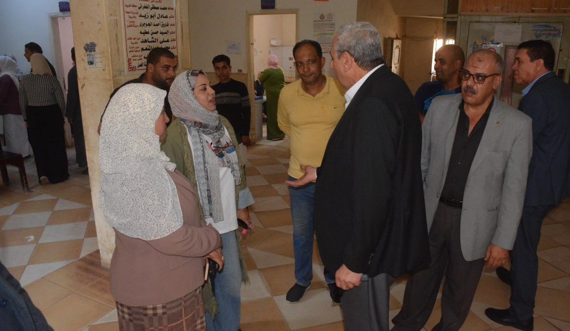 جولة مفاجئة لمحافظ الغربية تكشف واقع الخدمة الطبية: المواطن لن…