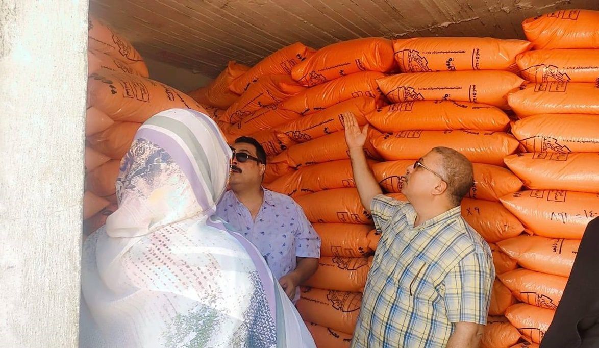 حملات مكثفة لمراجعة الجمعيات الزراعية مع بدء صرف الأسمدة الشتو…