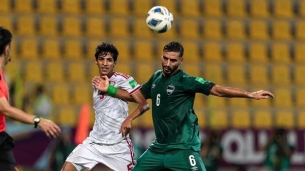 شاهد الآن.. البث المباشر لحظة بلحظة مباراة الإمارات والعراق في تصفيات كأس العالم 2026