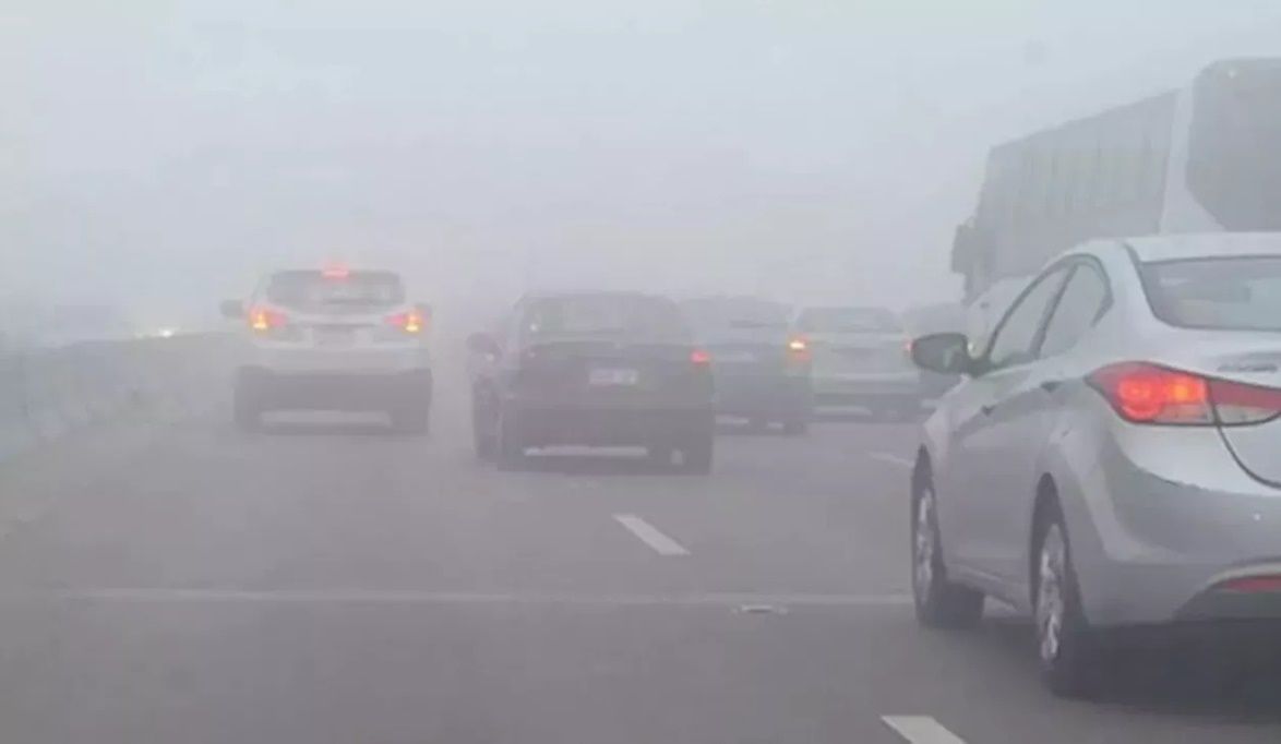 شبورة كثيفة وأمطار خفيفة على بعض المناطق اليوم السبت…