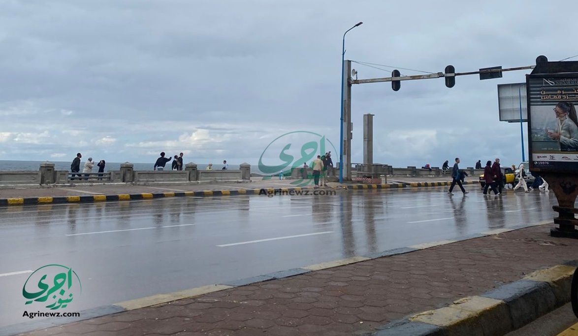 أمطار غزيرة ورياح باردة في المناطق الساحلية والمح…