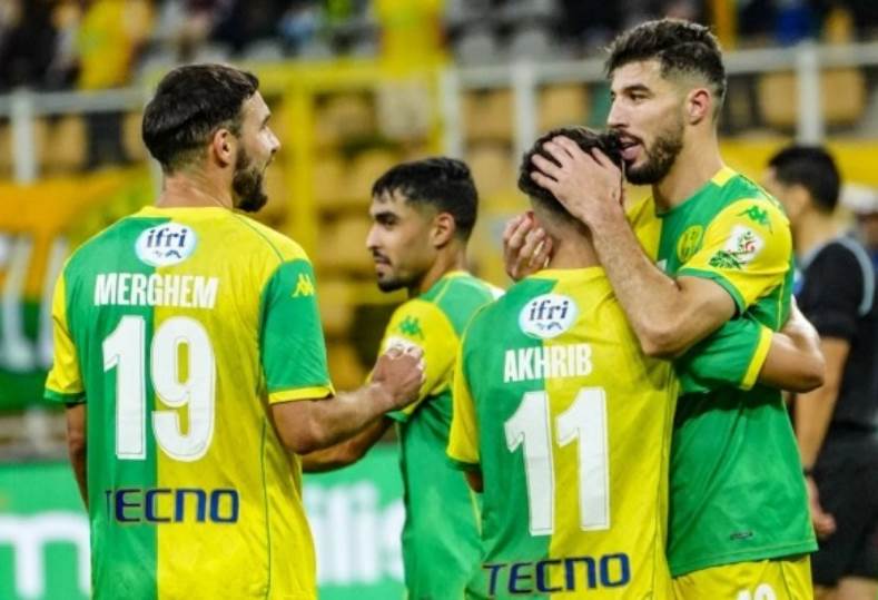 دوري أبطال إفريقيا: تعادل سلبي بين شبيبة القبائل ويونغ أفريكانز