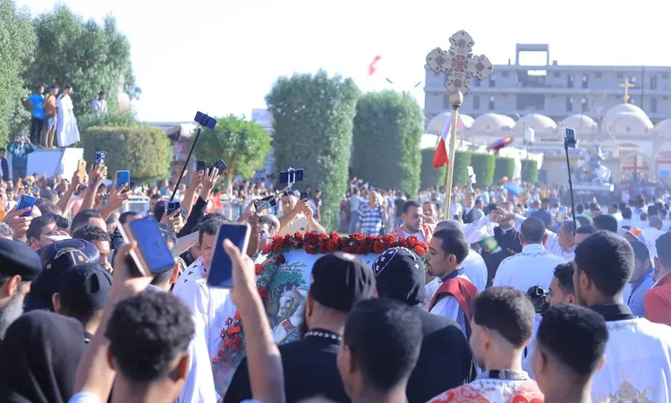 انطلاق أولى أيام احتفالات دير مارجرجس بالرزيقات غرب الأقصر غدا