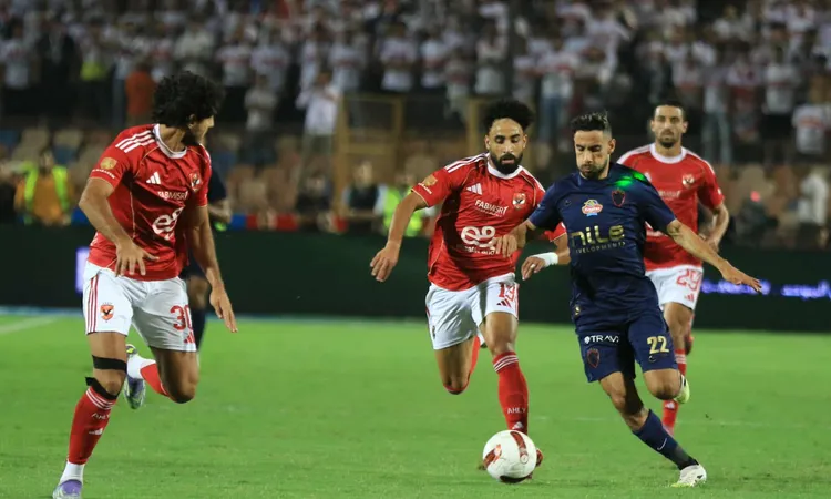 نهائي السوبر المصري.. الأهلي يسعى للقب الـ16 والزمالك يحلم بالخامس