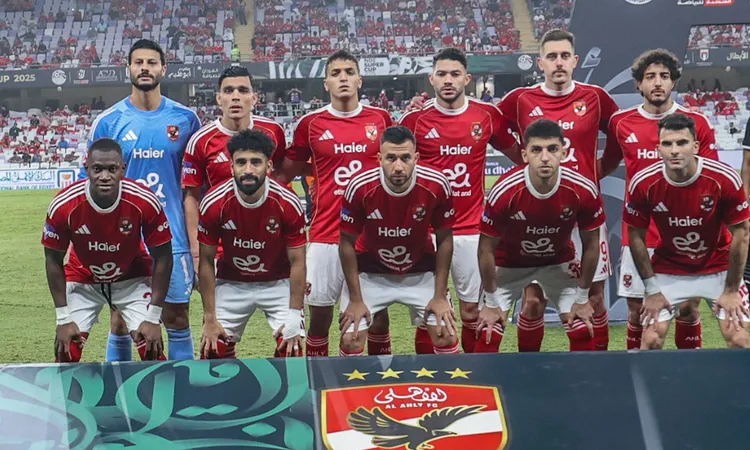 هل يفاجئ توروب الزمالك؟.. تشكيل الأهلي المتوقع في نهائي السوبر المصري